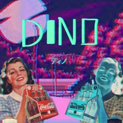 Dino vaporwave