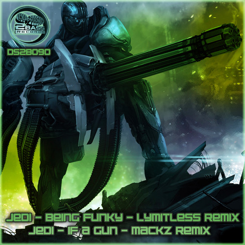 DS2B090 - 01 JEDI - BEING FUNKY - LYMITLESS REMIX - OUT NOW EXCLUSIVE TO JUNO DOWNLOAD
