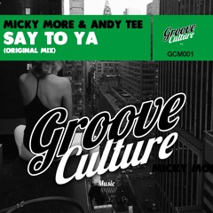 Micky More & Andy Tee -  Say To Ya