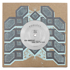 Egoless feat. Tenor Youthman "Non-Immigrant Song" b/w "Non-Immigrant Dub" ZamZam 50 vinyl rip blend