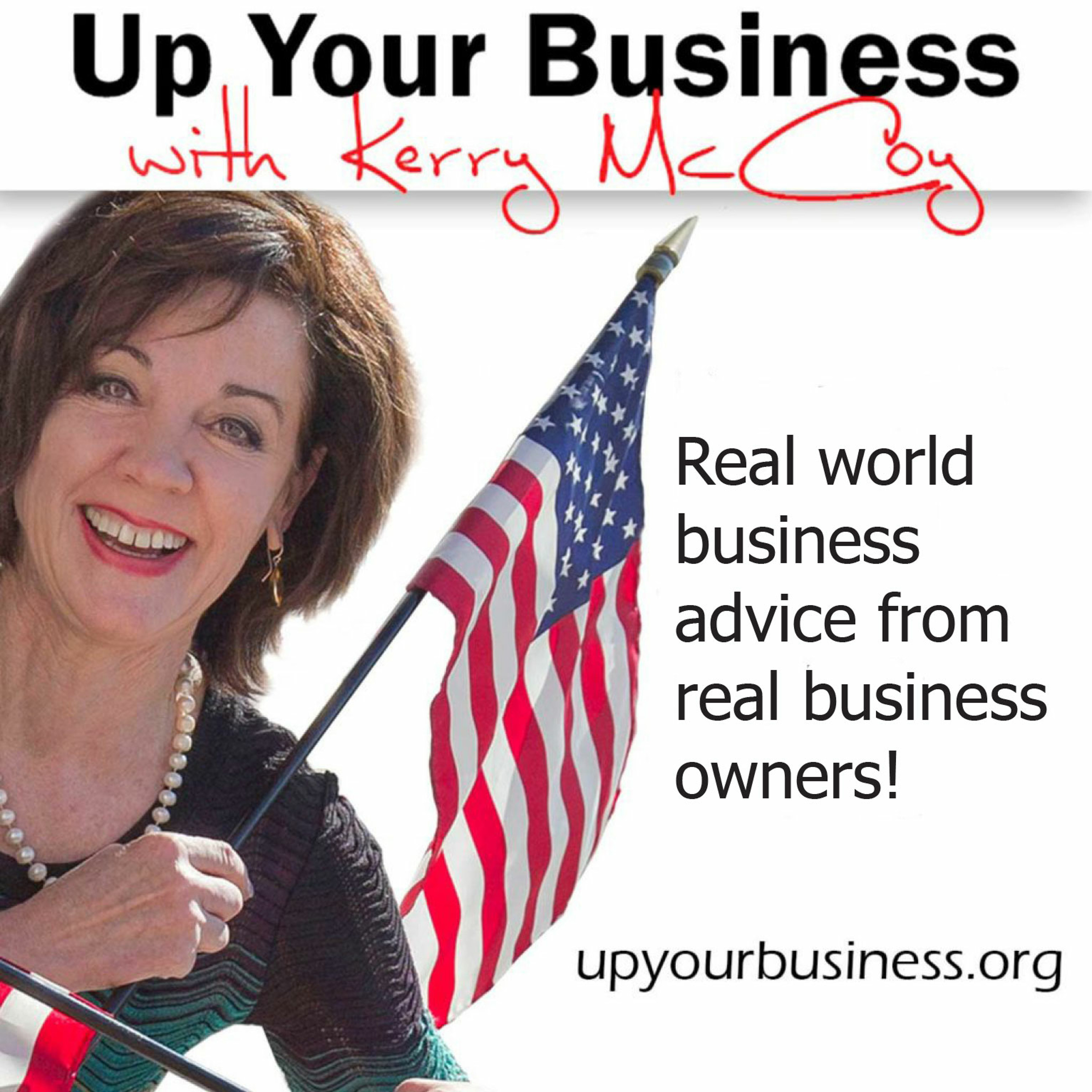 Up in Your Business with Kerry McCoy