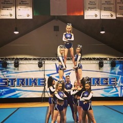 Strike Force Electric Cheer Music 2016 - 17 FINAL MUSIC