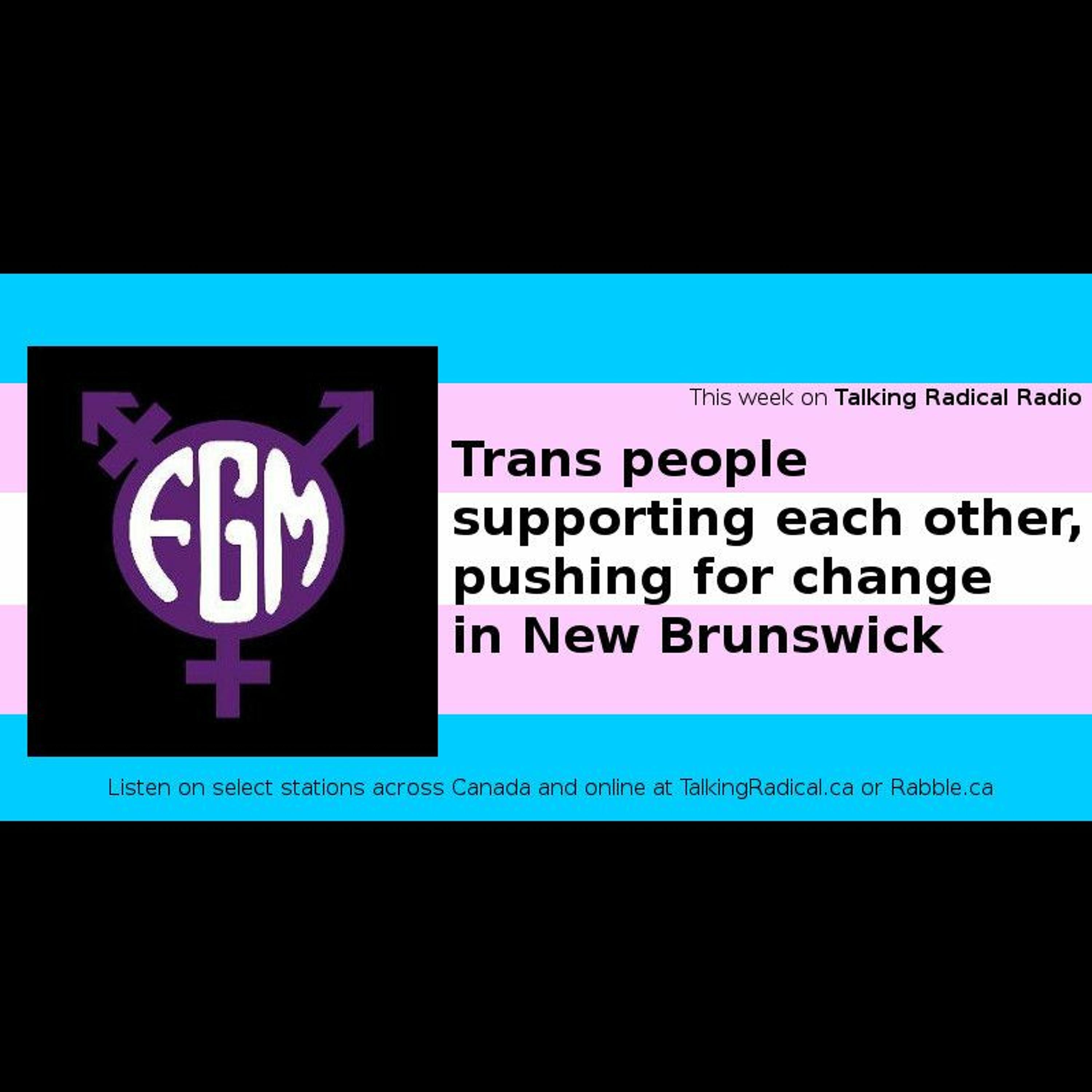 TRR ep. 159 (Mar. 16/2016): Trans people supporting each other and pushing for change