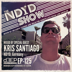 The NDYD Radio Show EP125 - guest mix by KRIS SANTIAGO - NDYD, Germany