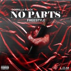 Gorrilla Black- NOPARTSFREESTYLE