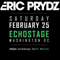 Eric Prydz at Echostage - February 25 2017 - [Compiled Tracks]