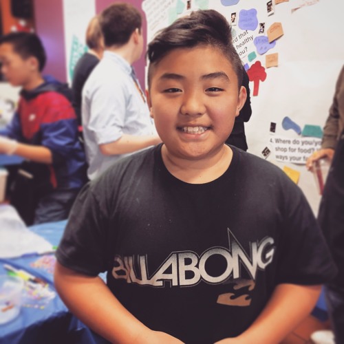 Meet 11-year old ice cream maker, Yingsoon.