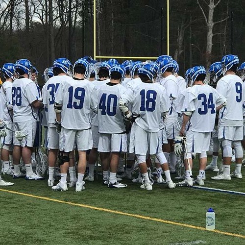 2017 Wheaton Mens Lacrosse Warmup