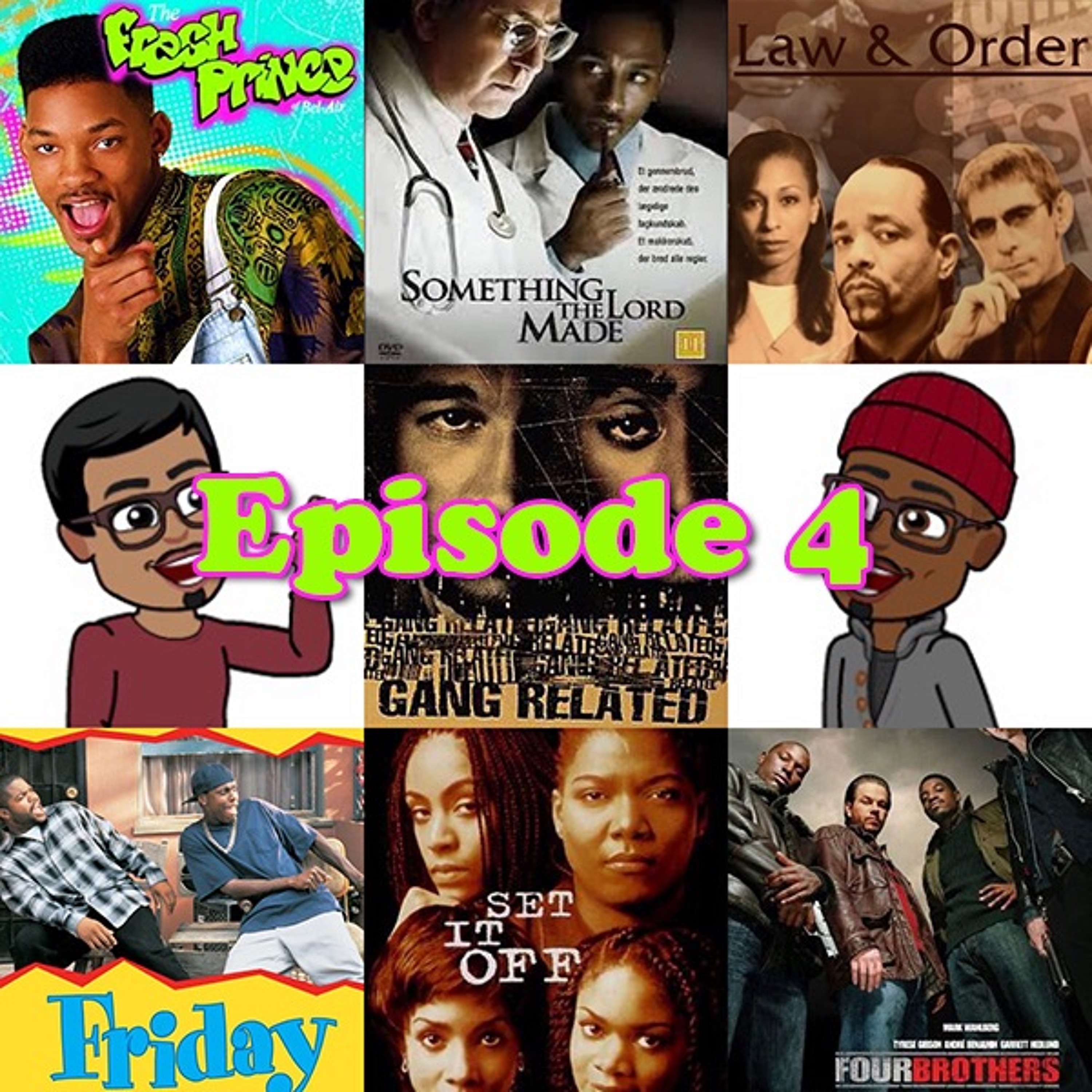 Episode 4: Rappers Turned Actors thumbnail