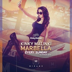KINKY MALINKI MARBELLA SUMMER 2017 MIXED BY ALICIA JADE