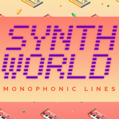 Synth World: Monophonic Lines 1 song