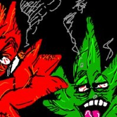 High On Pot