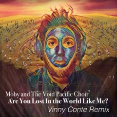 Moby and the Void Pacific Choir - Are you Lost in the World Like Me? - Vinny Conte REMIX