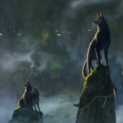 Wolf dont eat a fox like mi