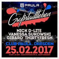 LIVE at Club Paula Dresden 25.02.2017