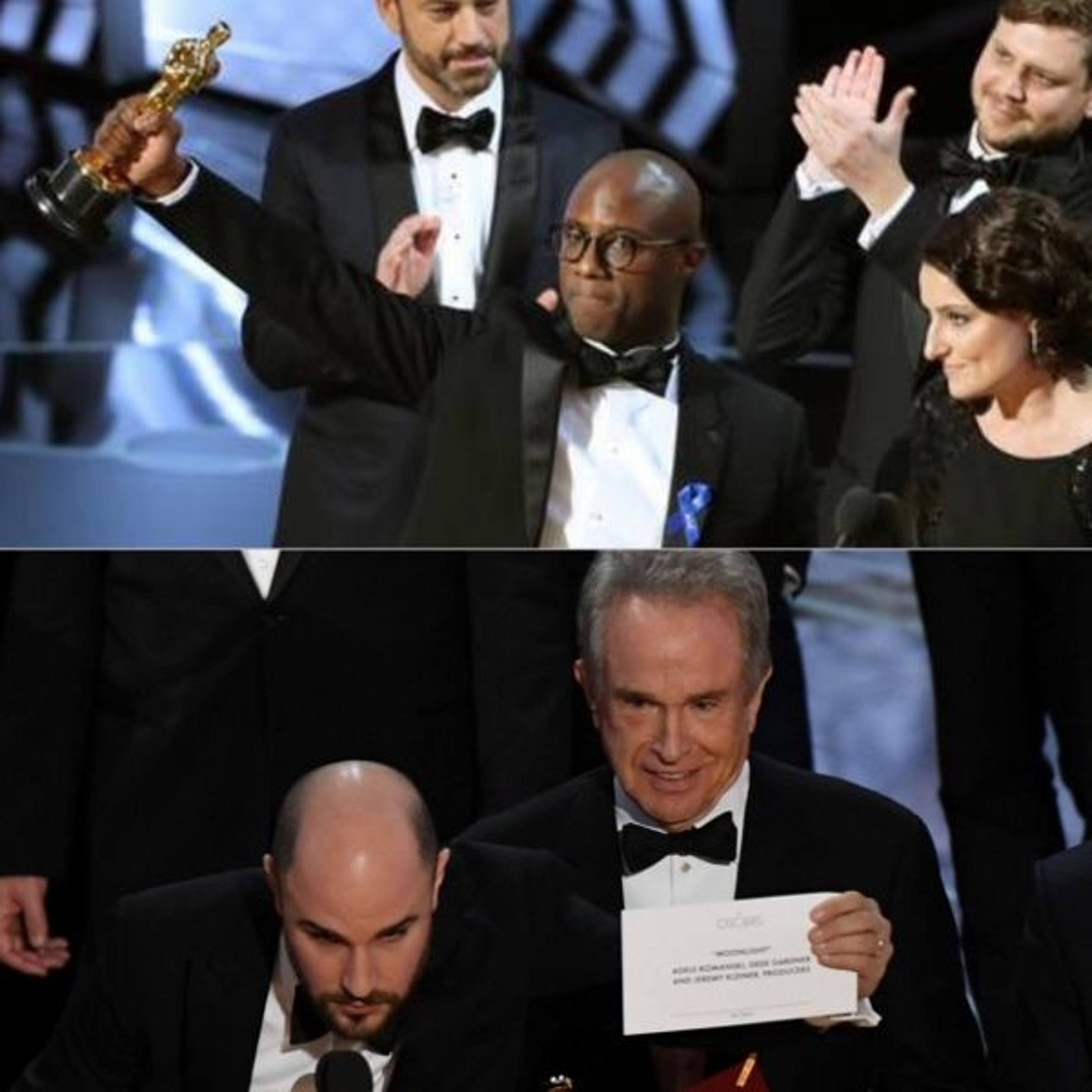 Pod 25 Moonlight Shines through the Oscars blunder 2017