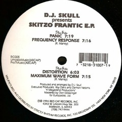 DJ Skull - Distortion (Skitzo Frantic EP) Red Cat 005