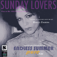 Endless Summer #023 (February 26 2017) on Pure.FM Guest DJ: Marcus Engberg