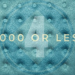 1,000 or less 4 Track List