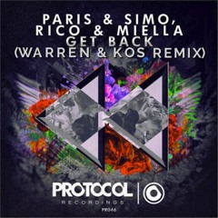 Paris & Simo Vs. Rico & Miella - Get Back (Warren & KOS Remix)