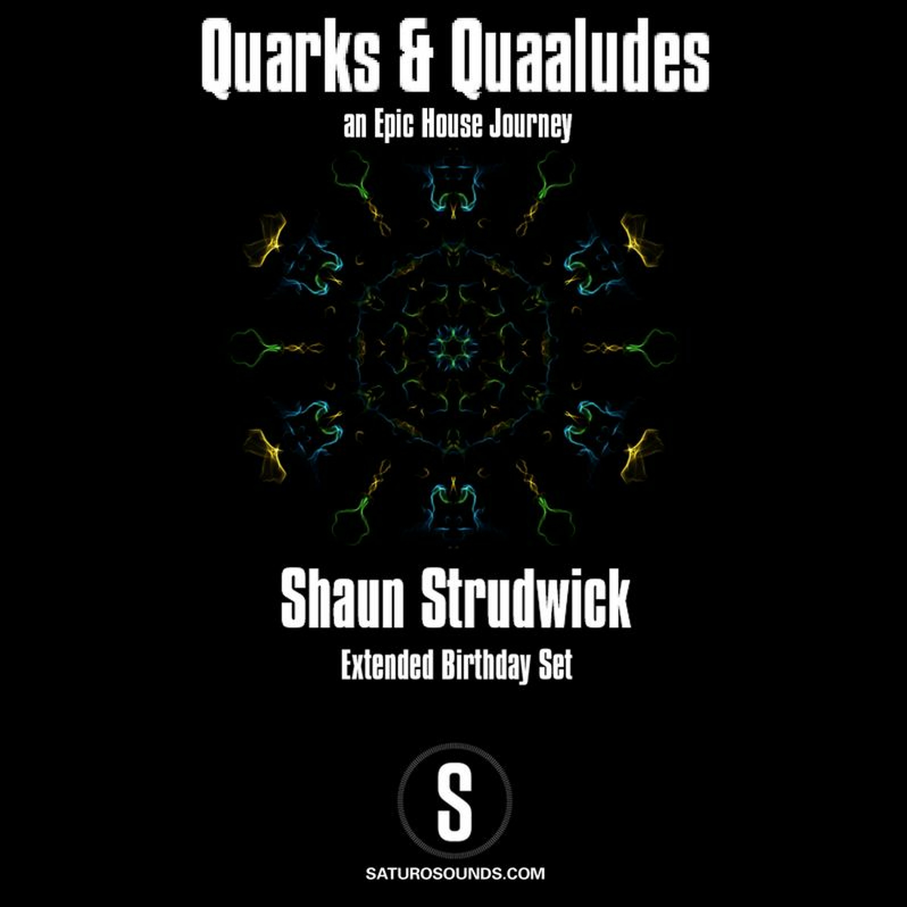 Quarks & Quaaludes #EpicHouseJourney
