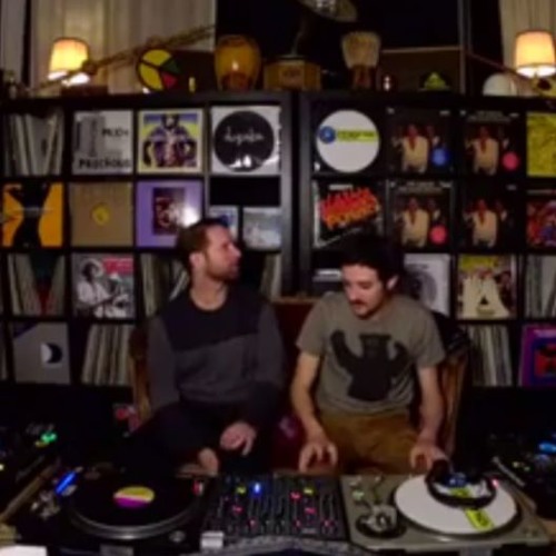 Kasheme's Livingroom Session with Clovis (Lessizmore / LA) & Ryan Crosson (Visionquest / NY)