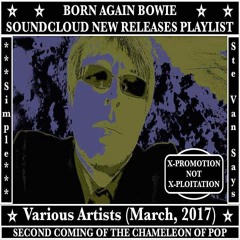 BORN AGAIN BOWIE New Releases (Various Artists) March, 2017