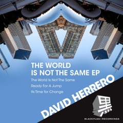 BFR029 - David Herrero - The World Is Not The Same EP