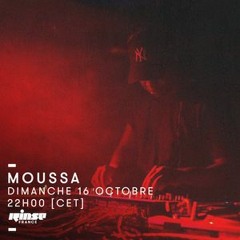 Rinse FR Podcast - Moussa [Input Selector] - 16th October 2016