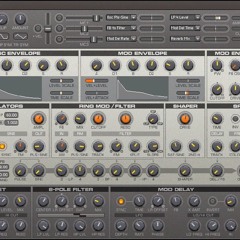 Reaktor Spark improvisation: A Peddie