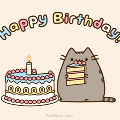 There's A Cat Licking Your Birthday Cake