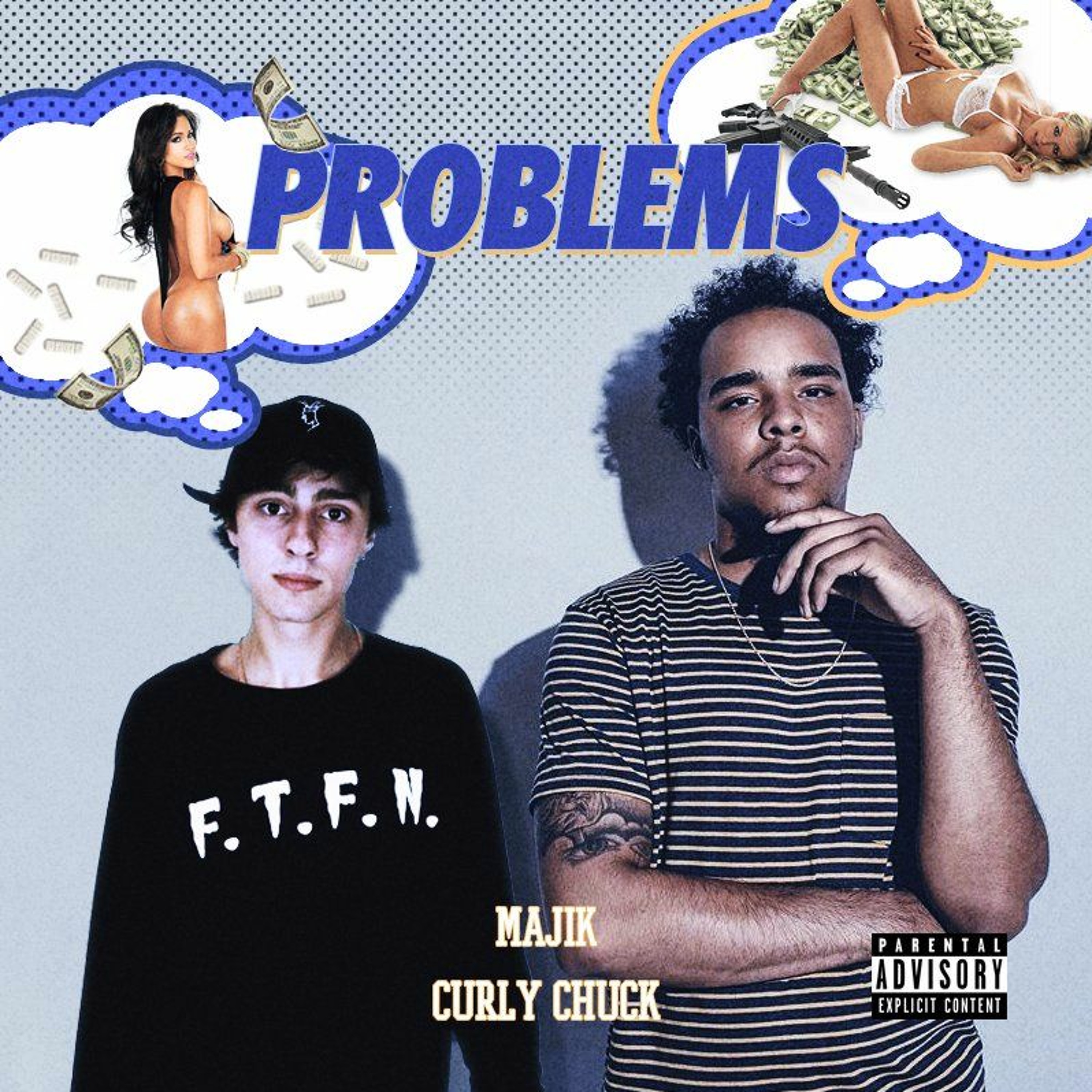 Problems ft. Curly Chuck episode artwork
