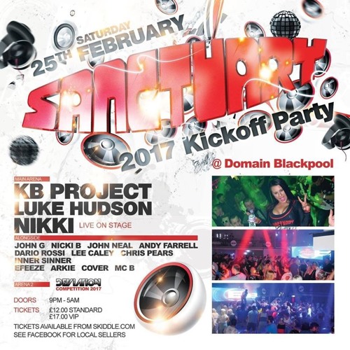 Sanctuary Deviation Competition - Dj Scouser Live Set **FREE DOWNLOAD!!**