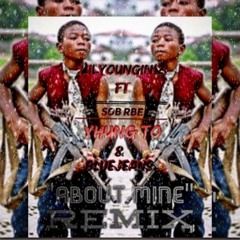 LilYounginZi ft. SOBx RBE (Yhung TO), BlueJeans - About Mine [Remix] [Thizzler.com]
