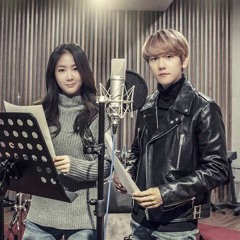 Soyou ft Baekhyun - Rain (cover)