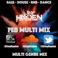 Feb Multi Mix 2017 - TWITTER DJJayHayden