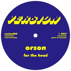 Orson - The Past Is A Dream VERSION 008B (clip)
