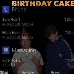 Birthday Cake feat P. Faded (prod. $hini)