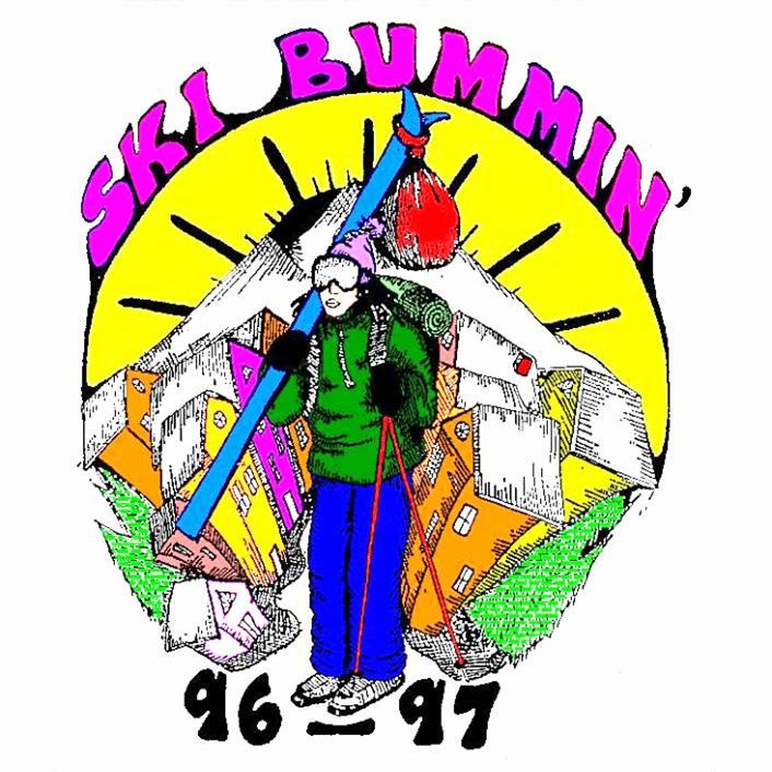 Iconic Film "Ski Bummin'" Turns 20 - A Chat With Ethan Harris episode artwork