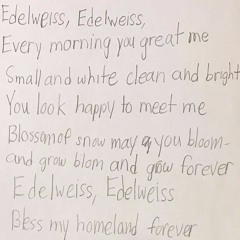 Edelweiss - Daddy And Sumay