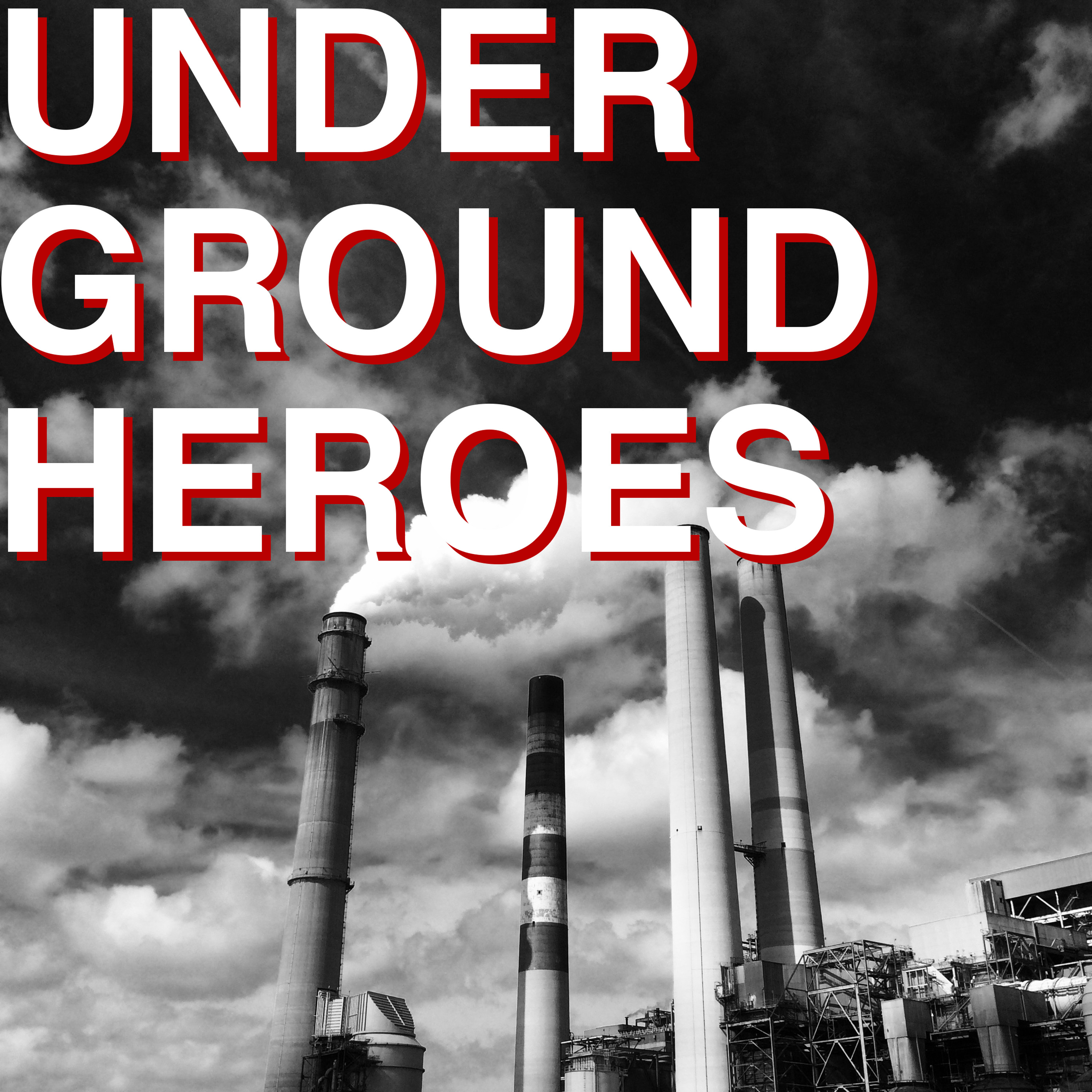 Underground Heroes 023 - Roy England episode artwork
