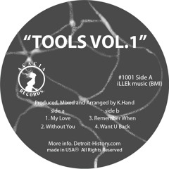 K - HAND Without You (Tools Vol.1) Acacia Records