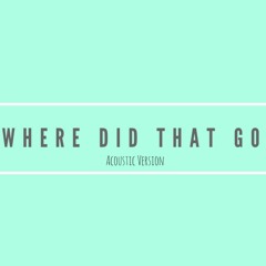 Zeds Dead- Where did That Go (stripped down version) // Sydney Kwan