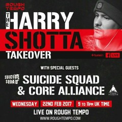 HARRY SHOTTA TAKEOVER w/ DJ WARDEN - MCs HARRY SHOTTA, JWILZ, LUKE GROOME & LOAD B - ROUGH TEMPO
