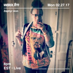 Zephyr Ann on @WAXXFM [Black History Month Special!!!]