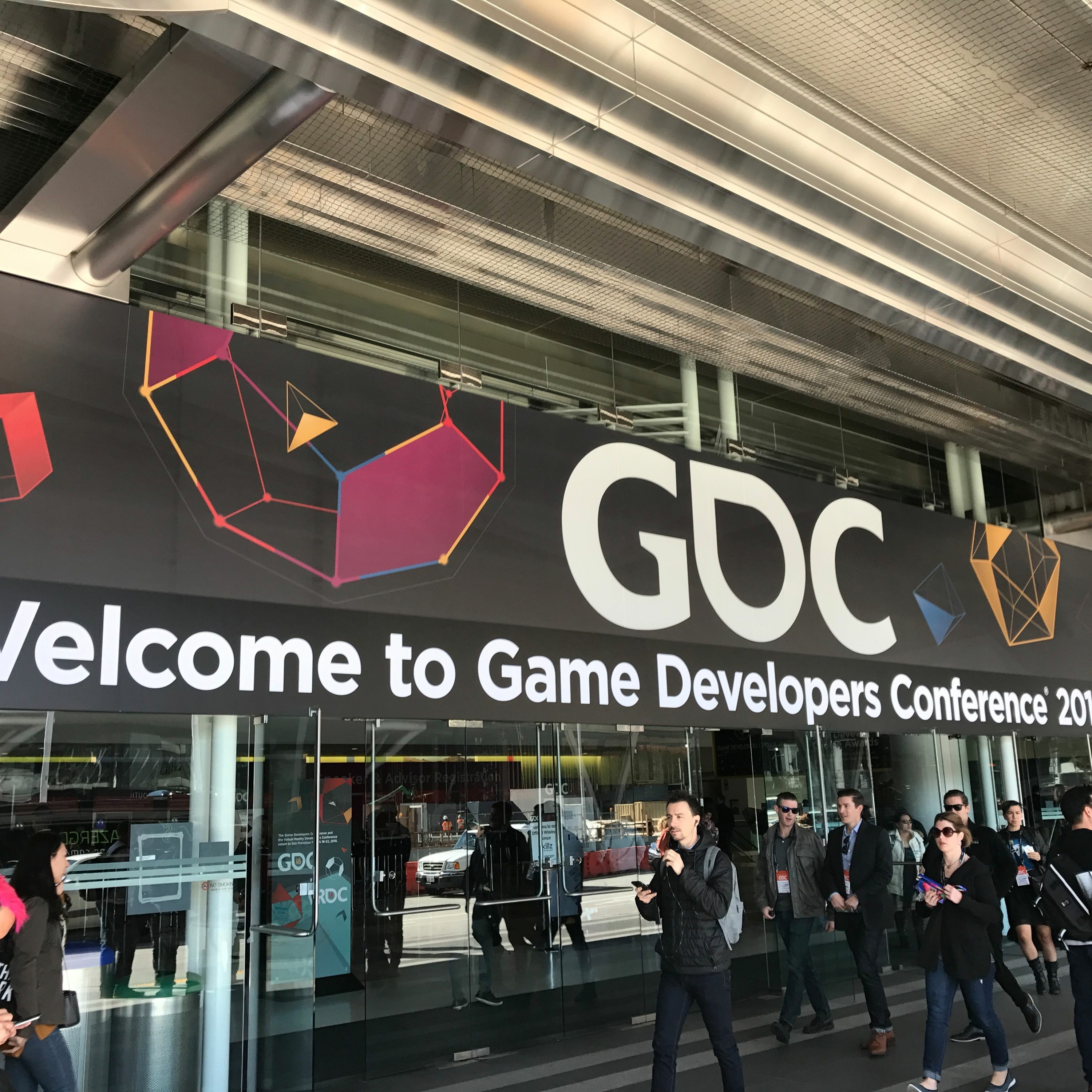 GDC Day 1