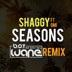 Shaggy ft OMI - Seasons  B.O.Y Luane Remix