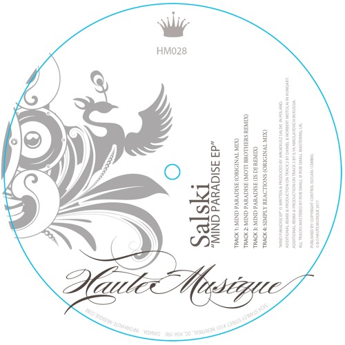 HM028 : Salski - Simply Reactions (Original Mix)