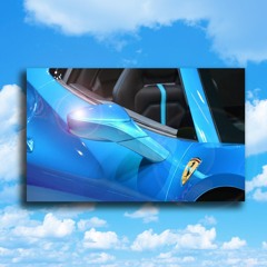 baby blu ferrari