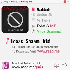Udas Sham Kisi Khwab Mein
